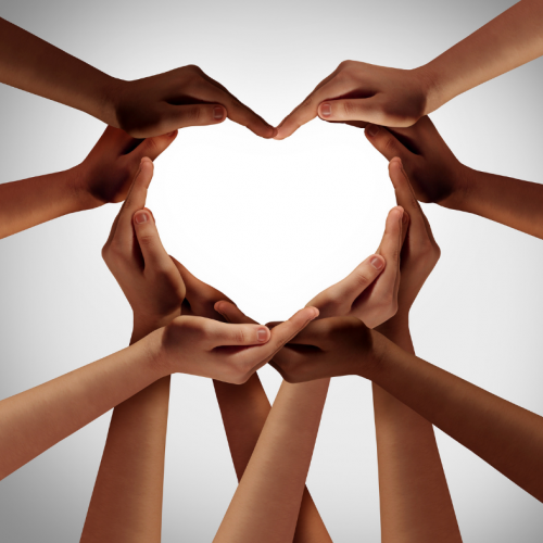 What Support Is Available For Foster Carers? - hands making a heart shape