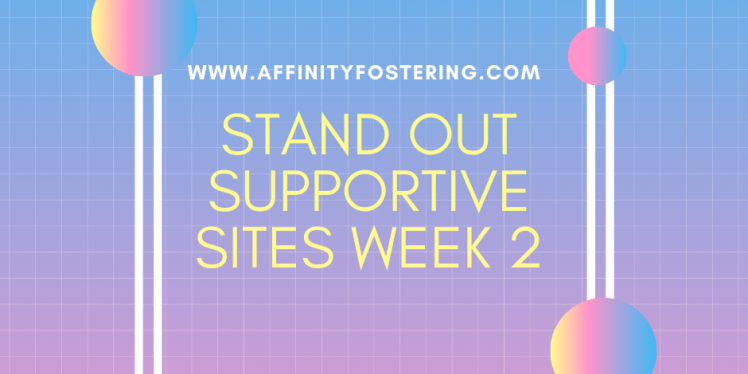 Stand Out supportive sites this week - Starting 30th March 2020
