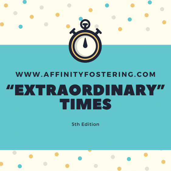 AFFINITY âEXTRAORDINARYâ TIMES 5th Edition