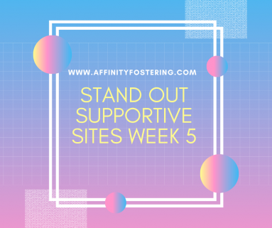 Stand out supportive sites this week - Starting 20th April 2020
