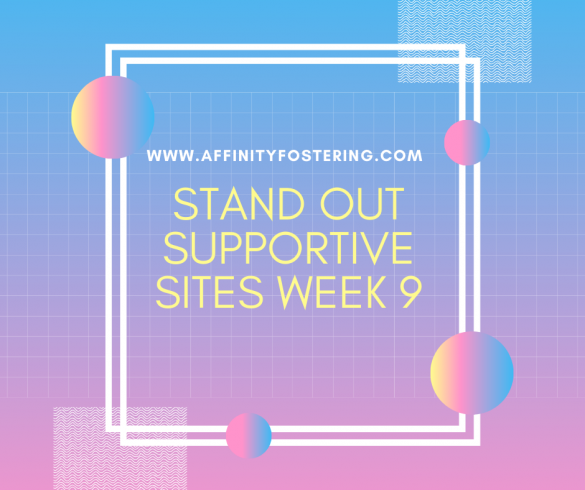 Stand Out sites this week - Week Starting 25th May 2020