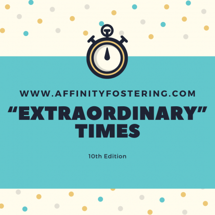 AFFINITY “EXTRAORDINARY” TIMES 10th Edition
