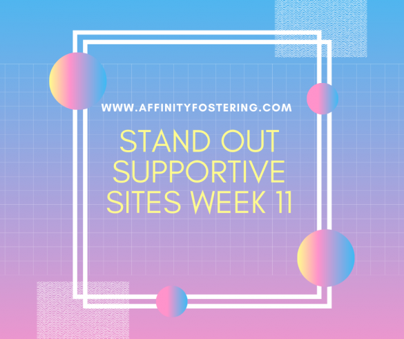 Stand Out Sites this week - Week starting 8th June 2020