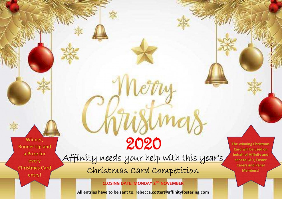 The Affinity Family Christmas Colouring Competition 2020 Affinity Fostering