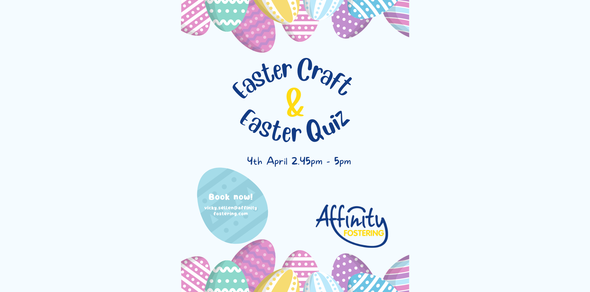 Easter Craft & Quiz